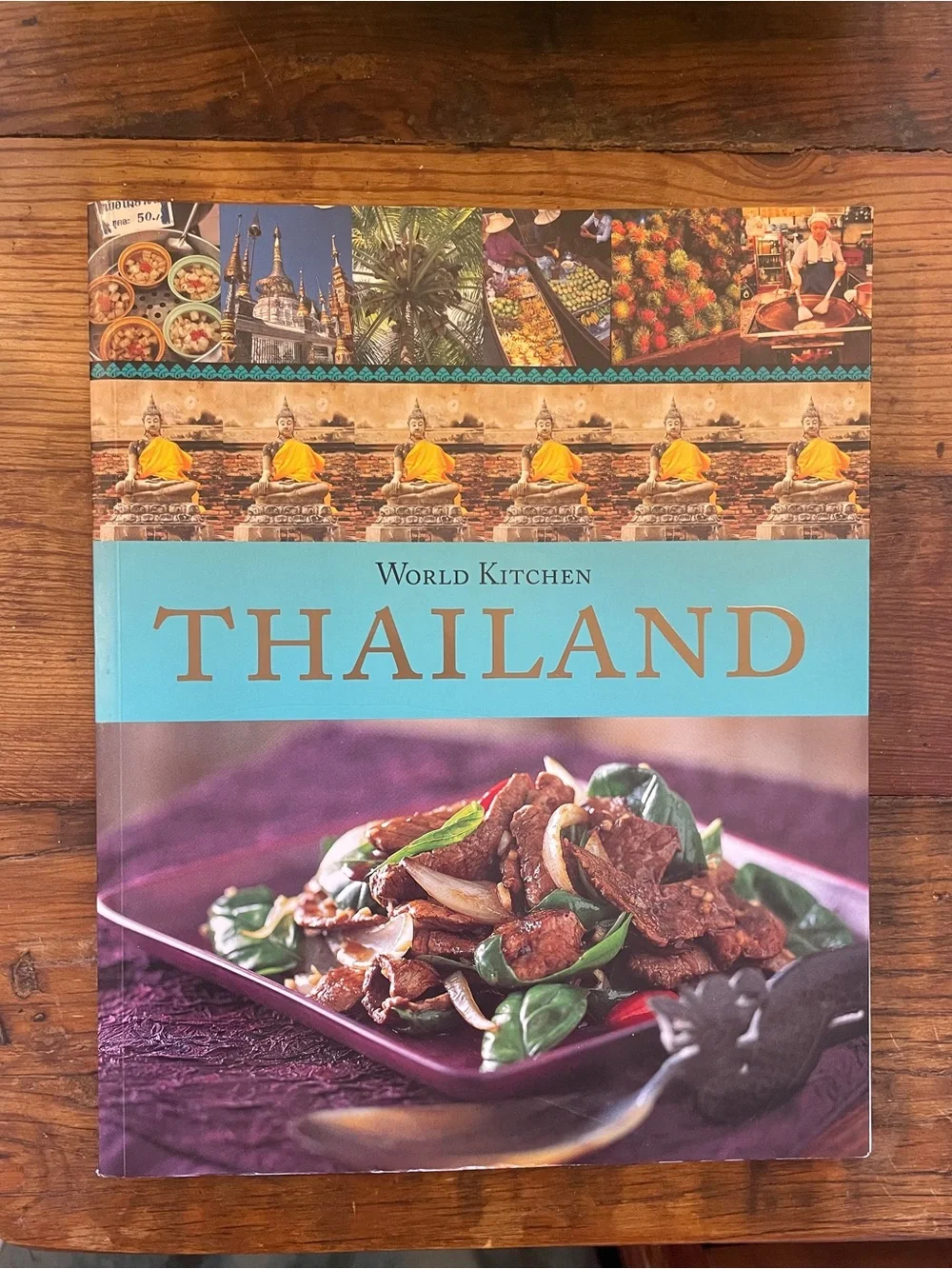Thailand Cookbook Recipes World Kitchen Book Food